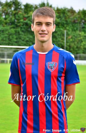 Aitor Crdoba (S.D. Leioa) - 2018/2019